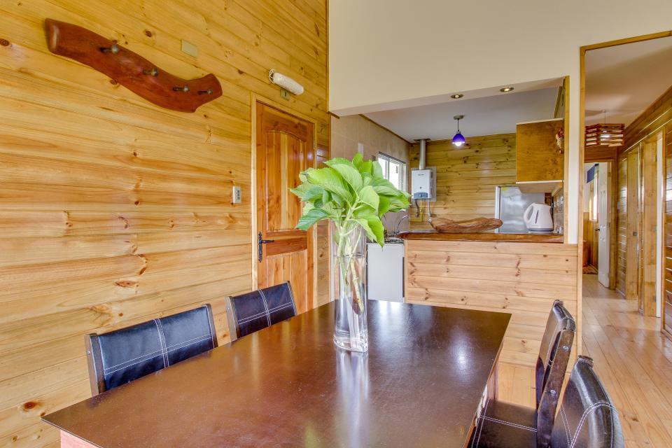Loft Y Cabanas Ensenada Los Riscos Luaran gambar