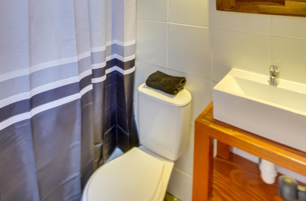 Loft Y Cabanas Ensenada Los Riscos Luaran gambar